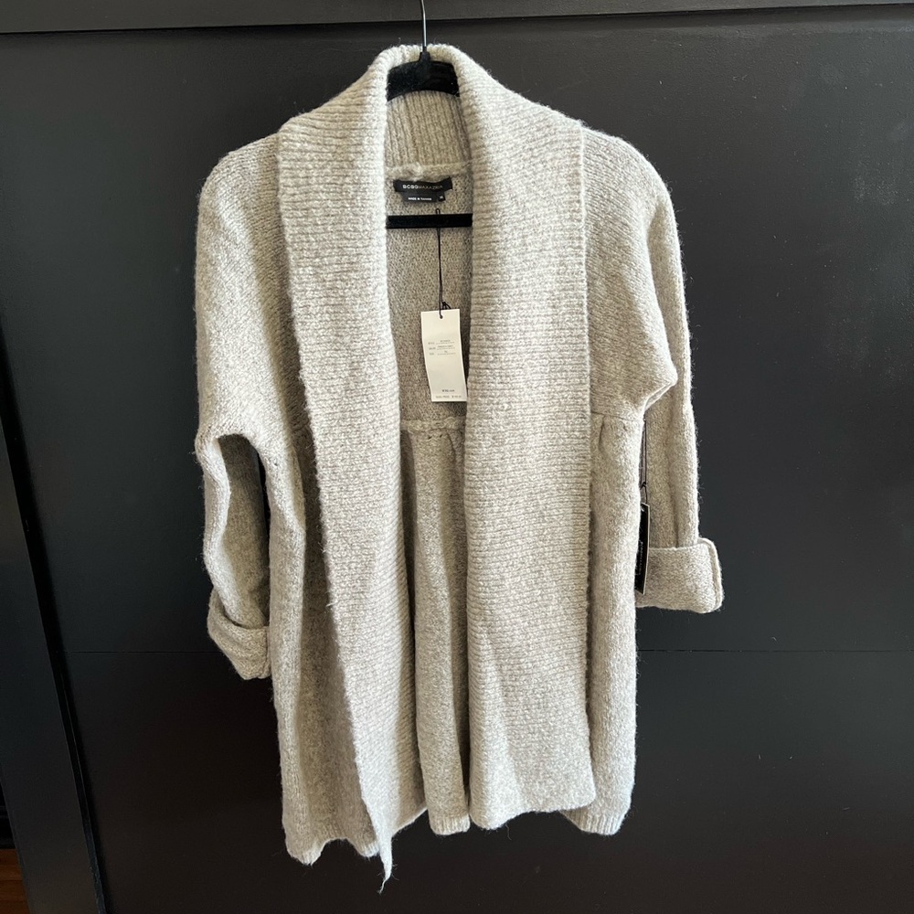BCBGMaxAzria Cream Women's Cardigan